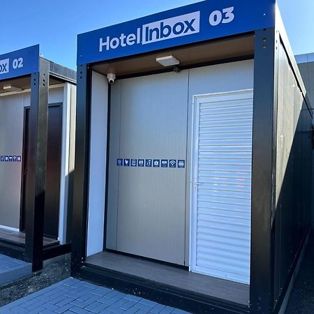 Hotel In Box - Parada Benedita Irati  Eksteriør billede