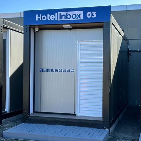 Hotel In Box - Parada Benedita Irati  Eksteriør billede