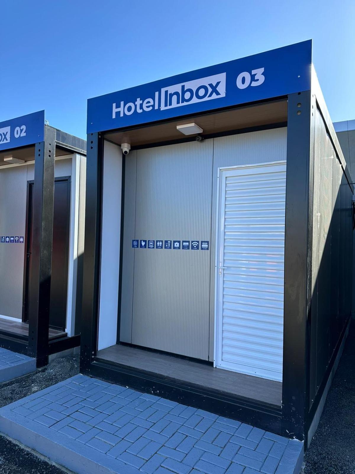 Hotel In Box - Parada Benedita Irati  Eksteriør billede