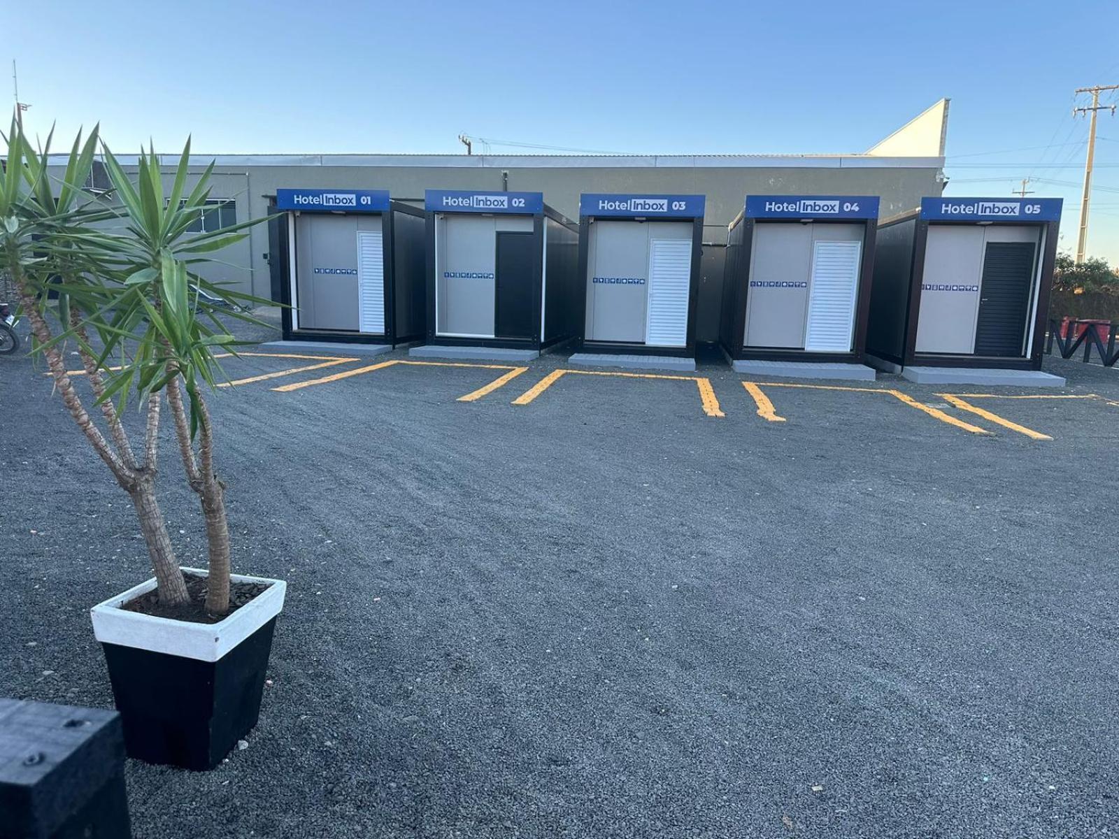Hotel In Box - Parada Benedita Irati  Eksteriør billede